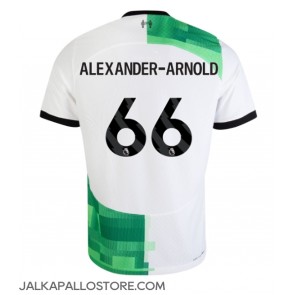 Liverpool Alexander-Arnold #66 Vieraspaita 2023-24 Lyhythihainen